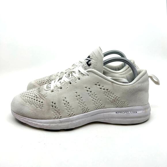 APL Techloom Pro Ivory Running Shoes Women's 9 US - Picture 1 of 10